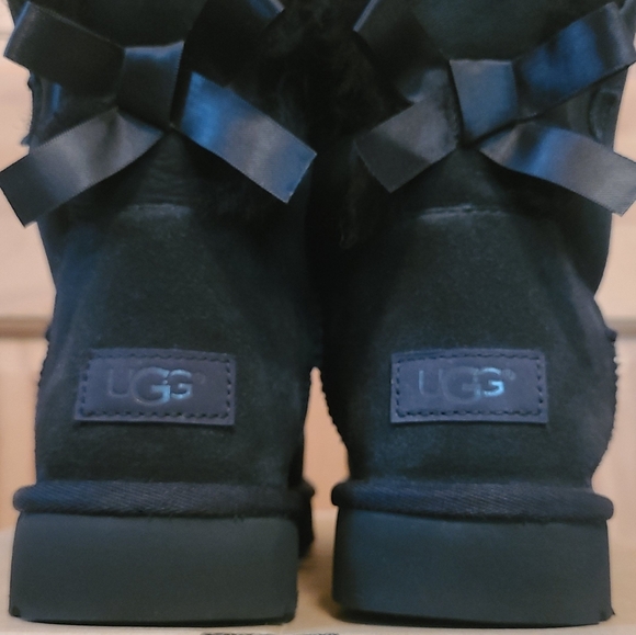 Black Ugg Mini - Picture 3 of 5